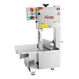 Serra Fita De Bancada Com Freio 1,74m Bm25 Nr Inox Bermar