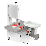 Serra Fita Para Açougue 1/3cv Com Moedor De Carne Saro Sf14m