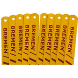 Serra Manual Bimetal 24 Dentes Bremen Kit Com 20 Unidades