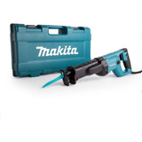 Serra Sabre 1200w Makita Jr3051tk C/ Metal/madeira C/ Maleta