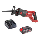 Serra Sabre Com Bateria 18v + Carregador Te-ap 18 Einhell