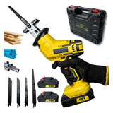 Serra Sabre Elétrica Portátil Profissional 1500w 3200 Rpm