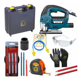 Serra Tico Tico V. Variavel 850w Ws3772 Wesco + Kit + Maleta