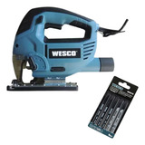 Serra Tico-tico 850w Ws3772 Wesco Profissional Com Led 220v