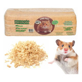 Serragem Maravalha Coelho Hamster Roedores 800g 16 Litros