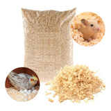 Serragem Maravalha Solta Roedores Pássaros 100% Natural 350g