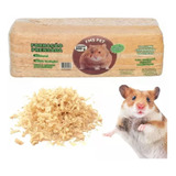 Serragem Para Hamster Chinchila Coelhos Roedores