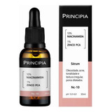 Sérum 10% Niacinamida + 1% Zinco Pca Principia Skincare 30ml