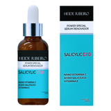 Sérum Ácido Salicílico + Nano Vitamina C + Vitamina E Momento De Aplicação Dia Tipo De Pele Todo Tipo De Pele