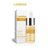 Sérum Anti Idade Vitamina C 20% Ácido Hialurônico Lanbena
