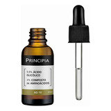 Sérum Principia 9,8% Ácido Glicólico + 4% Aminoácidos -cosmo