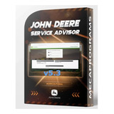 Service Advisor 5.3.210 Jonh Deere  + Parts Catálogo 2022 