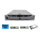 Servidor Dell Poweredge R710 2x Xeon X5675 64gb 4x 500gb Ssd