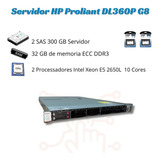 Servidor Hp Excelente Produto Verificar Configuração C/ Nf