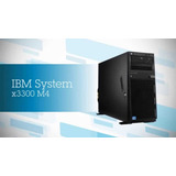 Servidor Ibm Lenovo X3300 M4 Personalizamos A Configuração