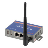 Servidor Impressão Print Server Cheecent Cr202 Usb Wi-fi