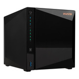 Servidor Storage Nas Asustor As3304t Drivestor Pro Quad-core