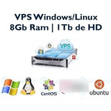 Servidor Vps Xeon 3.2ghz 8gb Ram