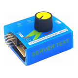 Servo Tester - Testador De Servo , Motor E Esc