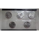 Set 5 Quarter Dollar Estados Unidos 2006d Unc - Lacrado
