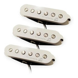 Set Captador Single Guitarra Power Lace Sensor Trio Branco