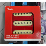 Set Captadores Fender Eric Johnson Stratocaster Made In Usa