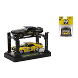 Set Chevrolet Camaro Z/28 Rs 1969 Auto Lift 1:64 M2 Machines