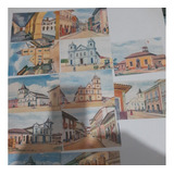 Set Com 12 Cartões Postais São Paulo Antiga