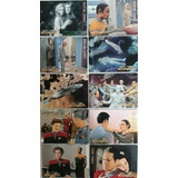 Set De 10 Cartões De Colecionador Star Trek Voyager Numerado
