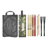 Set De Baquetas Diversas 6 Pares 5a 7b + Bag Com01 Liverpool