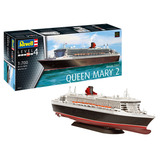 Set De Plastimodelismo Revell Queen Mary 2 5231 1:700