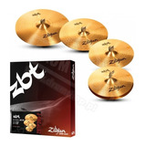 Set De Pratos Zildjian Zbt 14/16/20/14