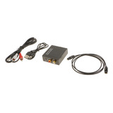 Set Digital Coaxial Optical Toslink To