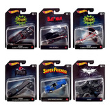 Set Hot Wheels Batman 6 Miniaturas Escala 1:50 Mattel Dkl20