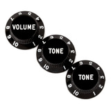 Set Knob Fender P/ Strato E