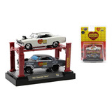 Set Miniatura Chevrolet Nova 1967 Hooker 1:64 M2 Machines