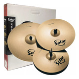 Set Pratos Brass 14hh16cr20rd Performance Sabian Preço Bom