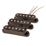 Set Trio De Captadores Single Alnico Para Guitarra