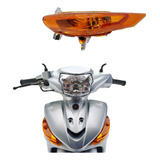 Seta Dianteira Esquerdo Âmbar Crypton T115 2010 2011