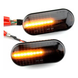 Seta Led Sequencial Paralamas Renault Clio