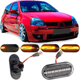 Seta Led Sequencial Paralamas Renault Clio Scenic Megane