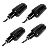 Seta Pisca Fume Mini Titan 150 Twister Cb 300 4 Peças