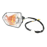 Seta Pisca Traseiro Esquerdo Cristal Honda Pop110 I