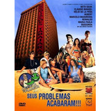 Seus Problemas Acabaram!!! - Dvd Duplo - Casseta E Planeta