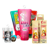 Sexshop Gel Lubrificante Beijável + Bolinhas Explosiva 