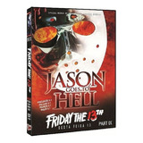 Sexta-feira 13 Parte 9 Jason Goes To Hell Dvd Rarissimo