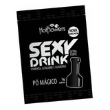 Sexy Drink Pó Mágico Extra Forte Sache 24 Und 1g Hot Flowers
