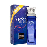 Sexy Woman Night Paris Elysees Fem 100 Ml - Lacrado Original