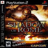 Shadow Of Rome Patcher Para Play 2 Com Capa