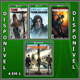Shadow Of The Tomb Raider (aluguel)